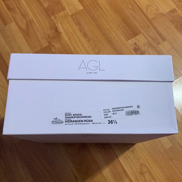 AGL empty hard shoe box - Picture 4 of 6